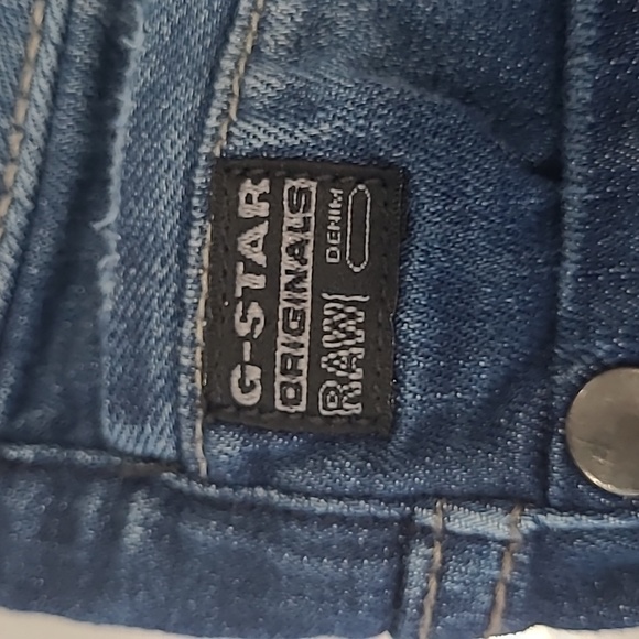 G-Star RAW WOMENS JEANS SIZE 27 L 32 BOOTCUT - Picture 3 of 13